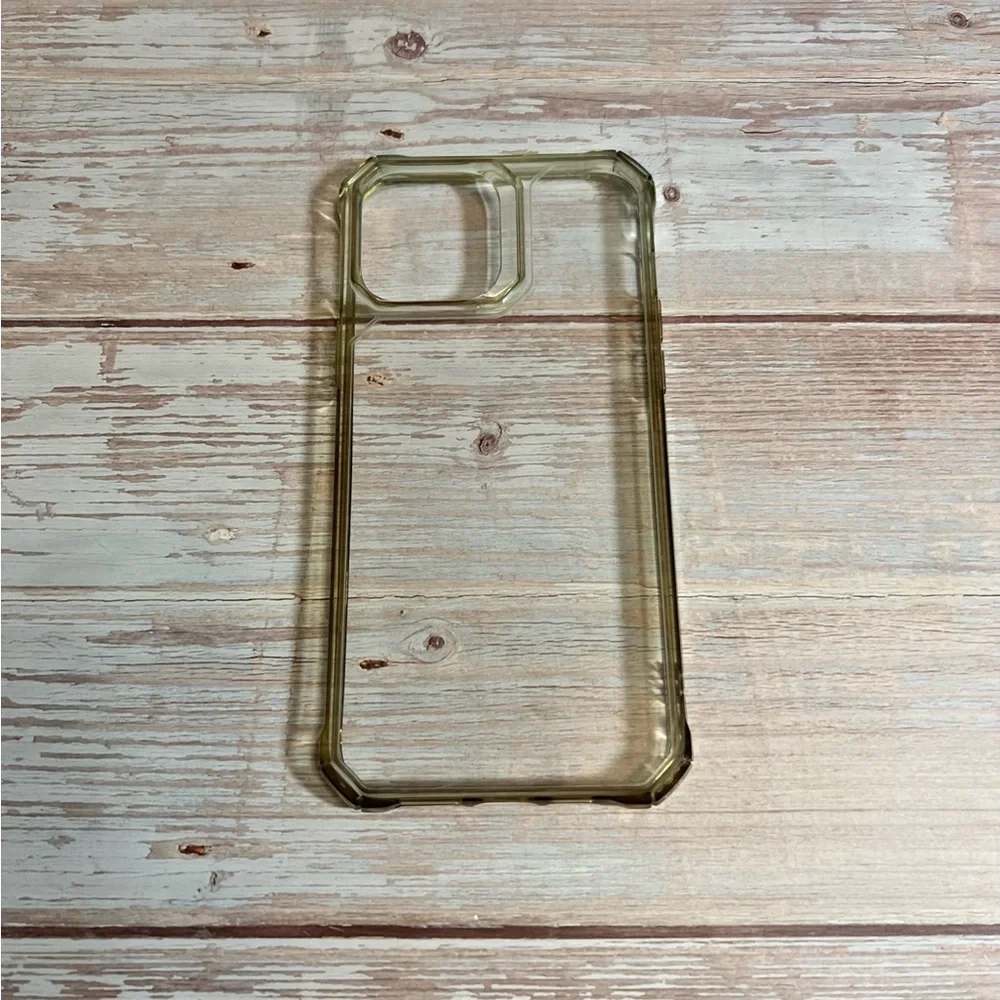 IPhone 13 Pro Max Clear Silicone‎ Case